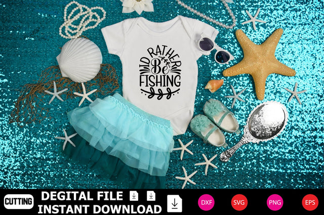 Id Rather Be Fishing SVG Shahin alam 