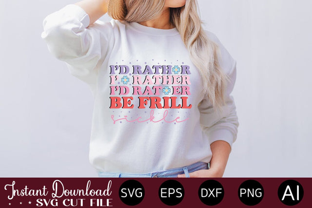 I'd Rather Be Frill Sickle-01 SVG SVG designmaster24 