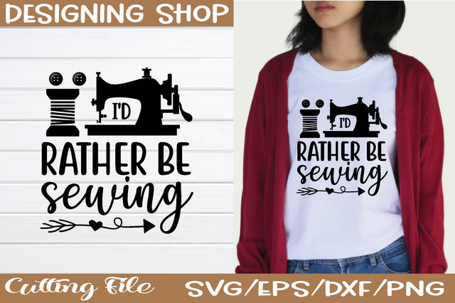 i'd rather be sewing svg SVG sk.swapon Roy 