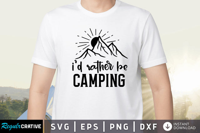 Id rather be SVG SVG Regulrcrative 