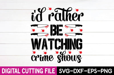 i'd rather be watching crime shows SVG md faruk hossain 
