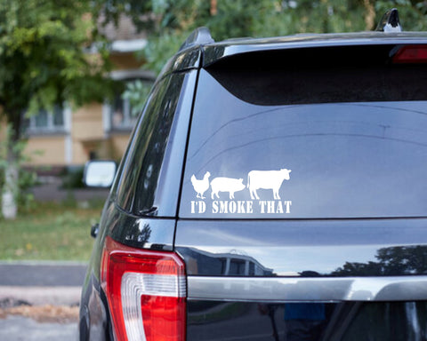 I'd Smoke That PNG JPG SVG Sweet Tees 