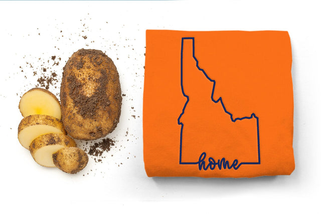 Idaho Home State Outline Embroidery Embroidery/Applique DESIGNS Designed by Geeks 