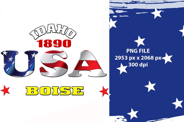 Idaho sublimation Sublimation Ethnic Touch 