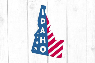 Idaho Svg SVG cricutfilesmg 