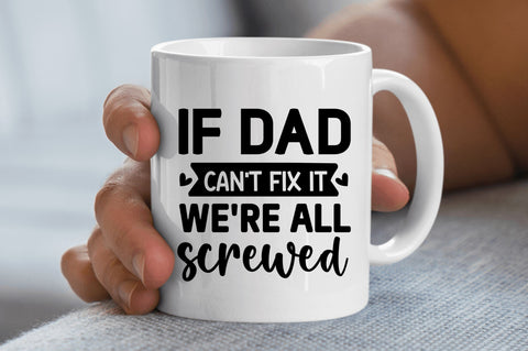 If dad can't fix it SVG SVG Regulrcrative 