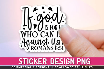 If god is for us who Sublimation PNG Sublimation Regulrcrative 
