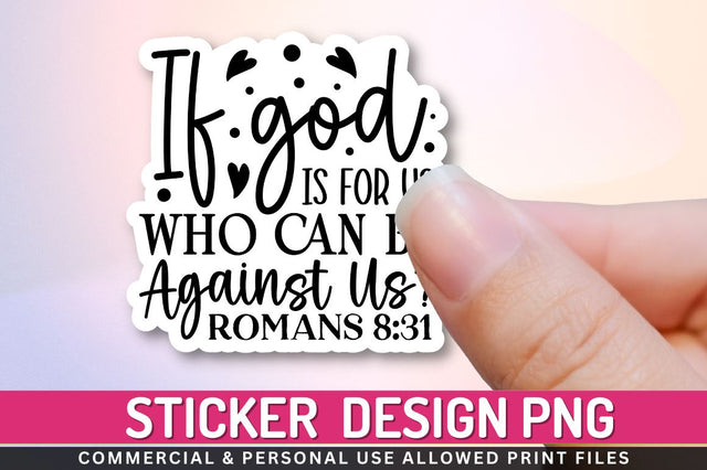 If god is for us who Sublimation PNG Sublimation Regulrcrative 