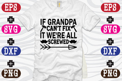 If Grandpa can't fix it we're all screwed SVG Nurstore 