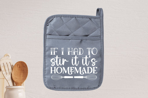 If i had to stir it its homemade SVG SVG Regulrcrative 