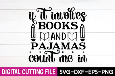 if it involves books and pajamas count me in SVG md faruk hossain 