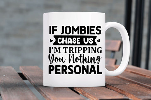 If jombies chase us SVG SVG Regulrcrative 