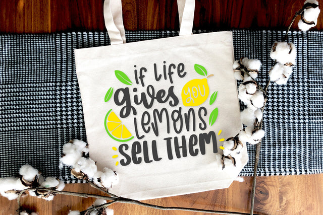 If Life Give You Lemons Sell Them SVG Cut File SVG dapiyupi store 
