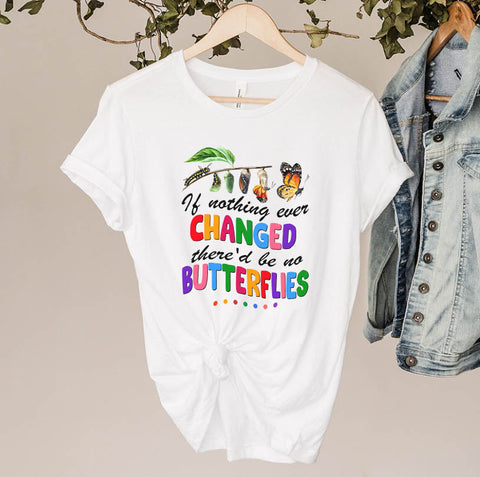 If Nothing Changed There'd Be No Butterflies Png, Funny Teacher Png, Teacher Back To School Png Sublimation DiamondDesign 
