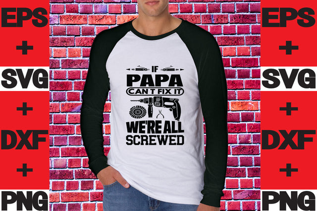If Papa can't fix it we're all screwed SVG svgteam 