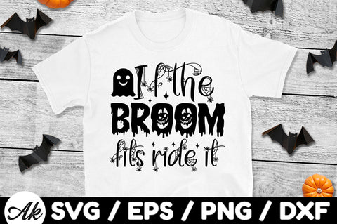 If the broom fits ride it svg SVG akazaddesign 