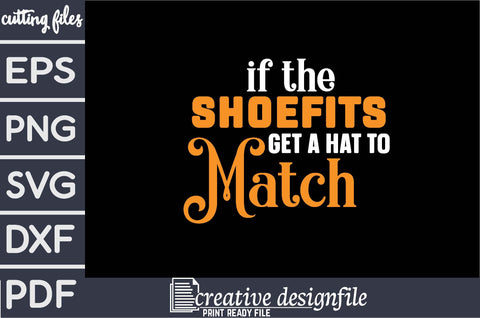 if the shoefits get a hat to match SVG farhad farhad 