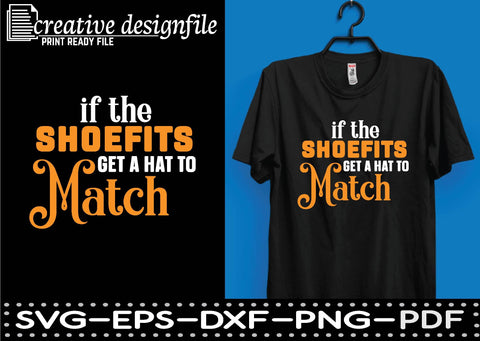 if the shoefits get a hat to match SVG farhad farhad 
