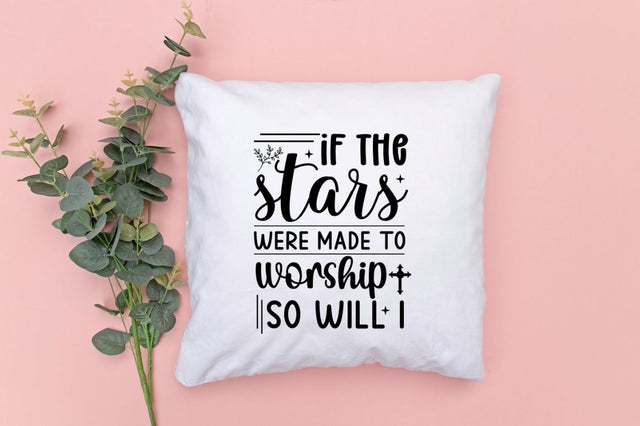 If the stars were made to worship so will SVG SVG DESIGNISTIC 
