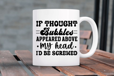 If thought bubbles appeared above my head SVG SVG Regulrcrative 