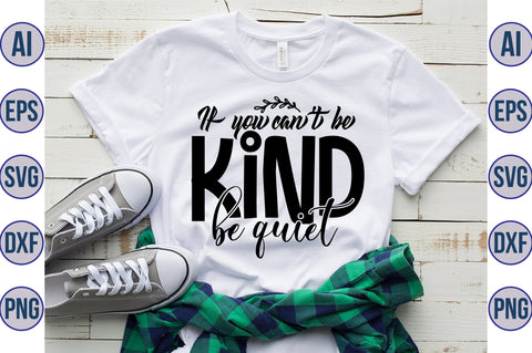 If you can not be kind be quiet svg SVG orpitasn 