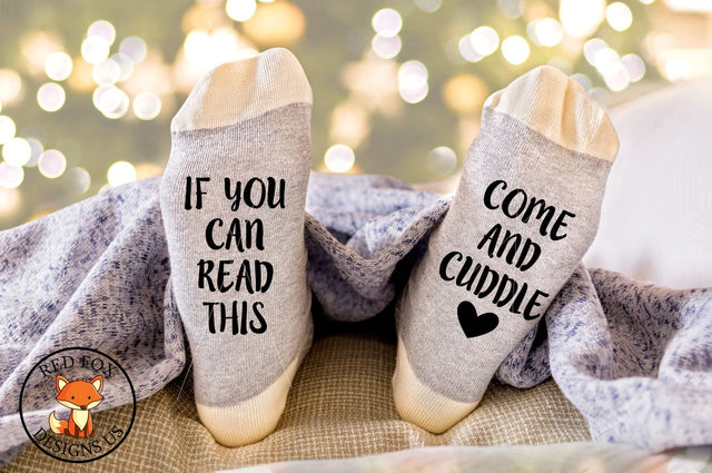 If You Can Read This, Come and Cuddle SVG PNG DXF Cut Files SVG RedFoxDesignsUS 