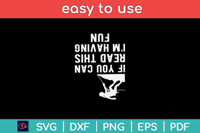 If You Can Read This I'm Having Fun Svg Design SVG artprintfile 