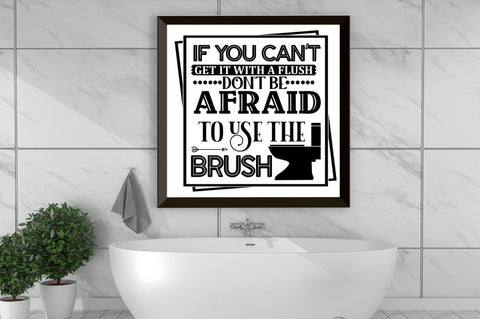 If you can't get it with a flush don't be afraid to use the brush SVG DESIGNISTIC 