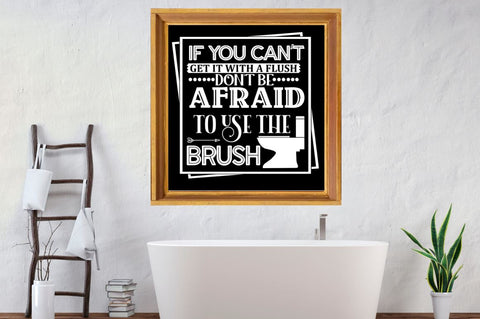 If you can't get it with a flush don't be afraid to use the brush SVG DESIGNISTIC 