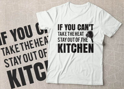 If you can't take the heat stay out of the kitchen, Pickleball Design, Pickleball Player Gift Typography T-shirt Design Cut File for Crafters SVG Dinvect 