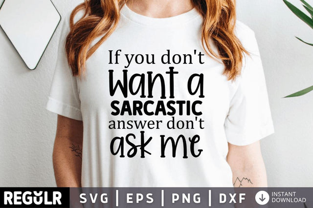 If you dont want a sarcastic answer dont ask me SVG SVG Regulrcrative 