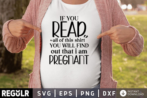 If you read all of this shirt SVG SVG Regulrcrative 