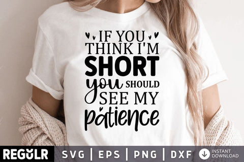 If you think im short you should see SVG SVG Regulrcrative 