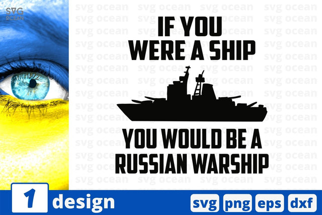 If you were a ship SVG Cut File SVG SvgOcean 