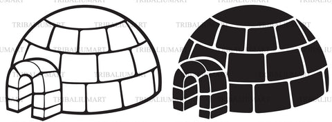 Igloo SVG TribaliumArtSF 