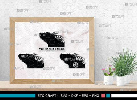 Iguana Monogram, Iguana Silhouette, Iguana SVG, Lizard Svg, Reptile Svg, Chameleon Svg, Gecko Svg, SB00283 SVG ETC Craft 