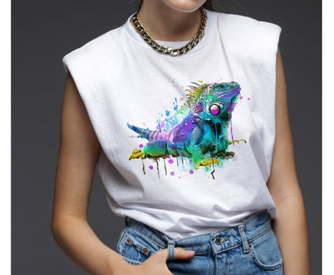 Iguana Watercolor Sublimation Clipart PNG JPG Sublimation nikola 