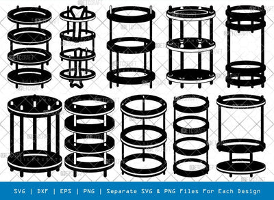 Ilizarov Fixator Silhouette Svg Cricut Cut Files Png Bundle, SB01067 SVG ETC Craft 