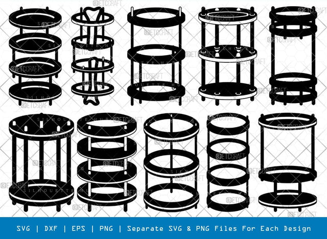 Ilizarov Fixator Silhouette Svg Cricut Cut Files Png Bundle, SB01067 SVG ETC Craft 