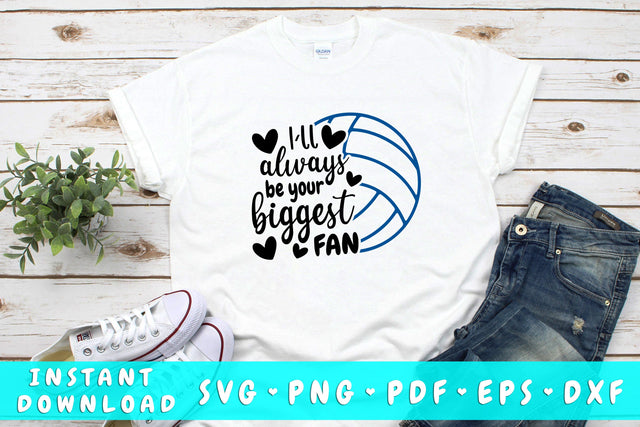 I'll Always Be Your Biggest Fan SVG SVG HappyDesignStudio 