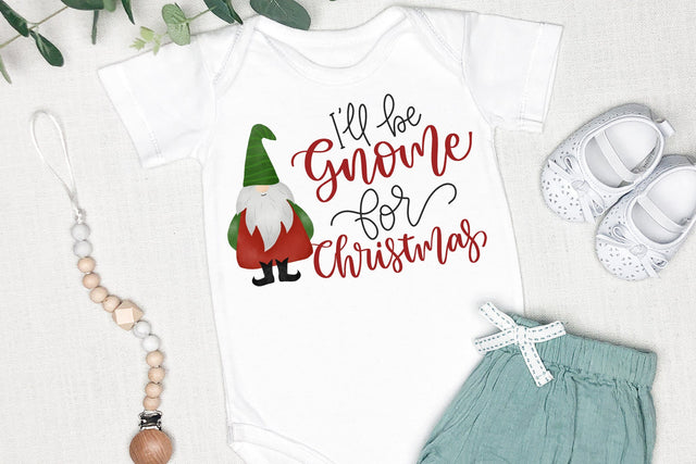 I'll Be Gnome For Christmas PNG Sublimation dapiyupi store 