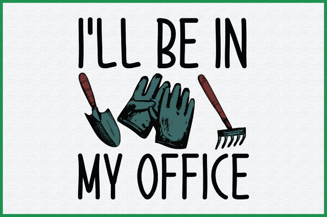 I'll Be in My Office Sublimation Design Sublimation Creativeart88 