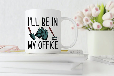 I'll Be in My Office Sublimation Design Sublimation Creativeart88 