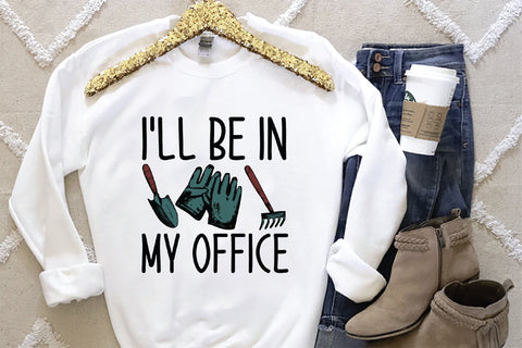 I'll Be in My Office Sublimation Design Sublimation Creativeart88 