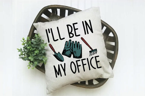 I'll Be in My Office Sublimation Design Sublimation Creativeart88 