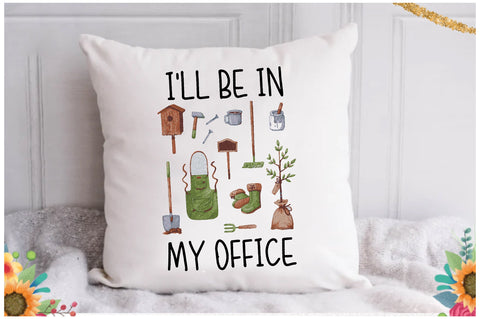 I'll Be in My Office Sublimation Sublimation Jagonath Roy 