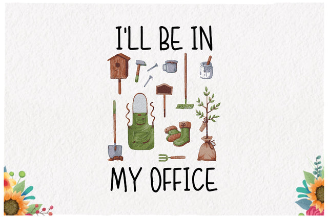 I'll Be in My Office Sublimation Sublimation Jagonath Roy 