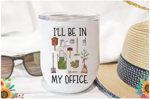 I'll Be in My Office Sublimation Sublimation Jagonath Roy 