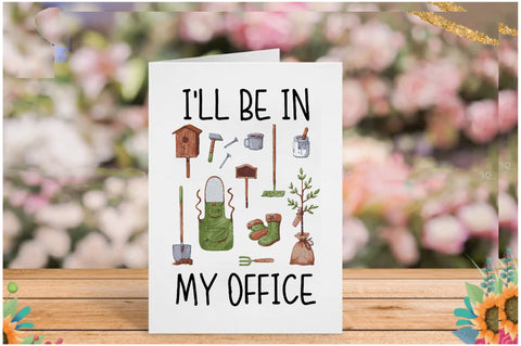 I'll Be in My Office Sublimation Sublimation Jagonath Roy 