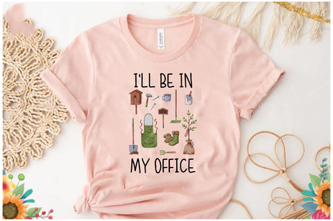 I'll Be in My Office Sublimation Sublimation Jagonath Roy 